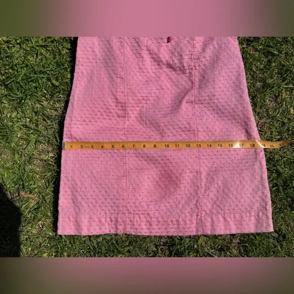 60s Vintage Bubble Gum Pink A Line Dress - Picture 7 of 7